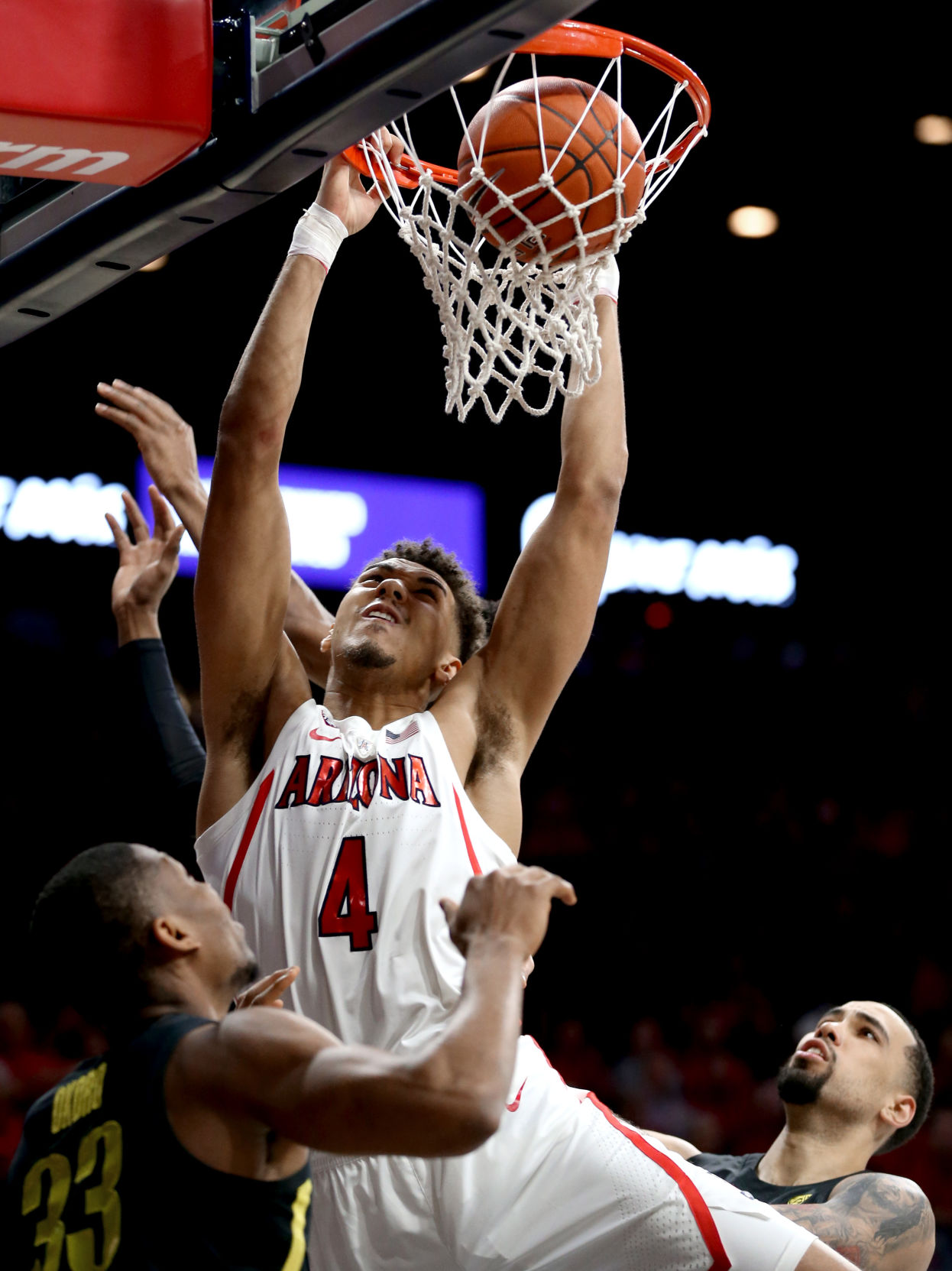 University of Arizona vs Oregon